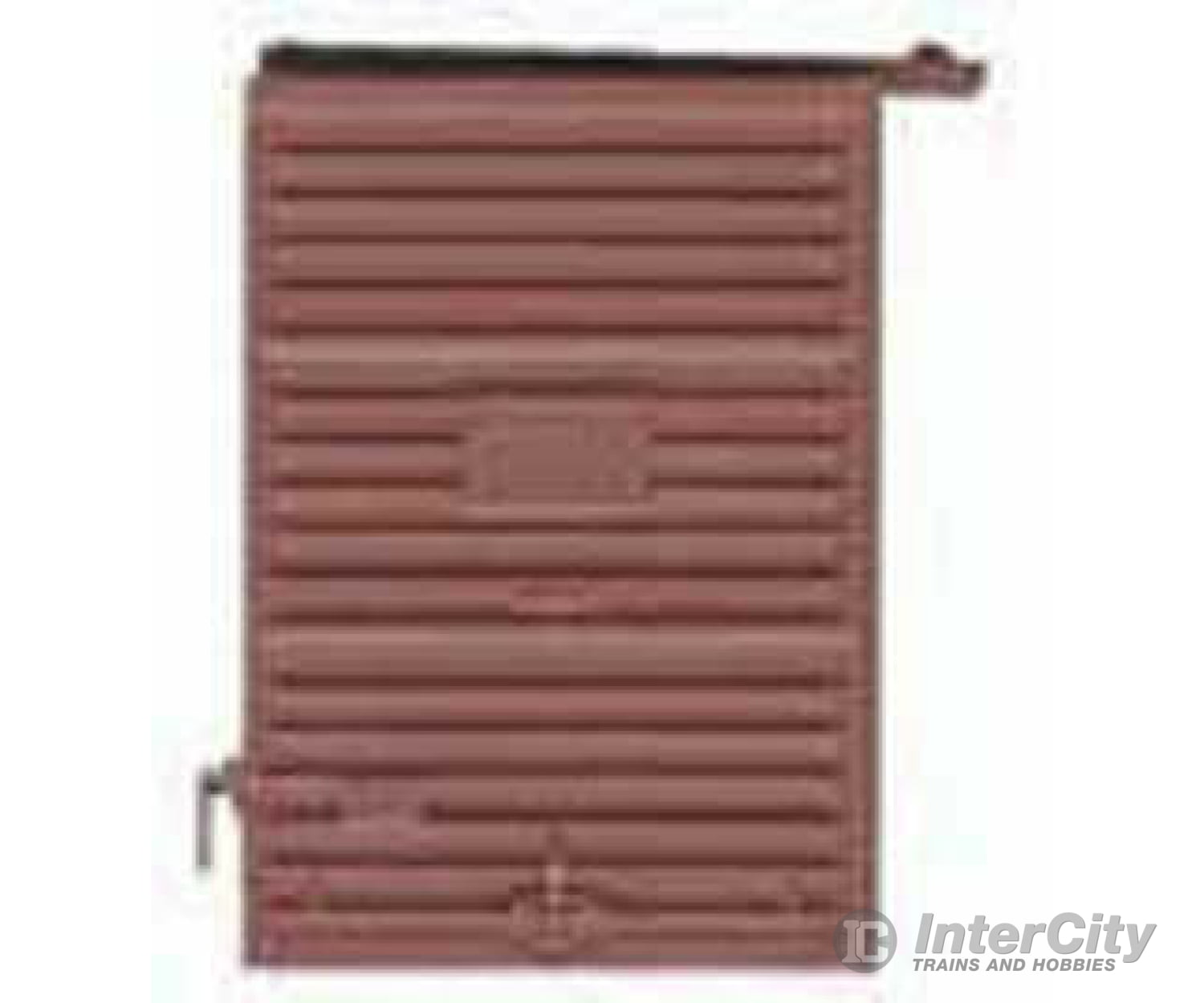 Kadee 2235 7' Youngstown Box Car Door w/High Tack Board pkg(2) -- Box Car Red - Default Title (IC-380-2235)