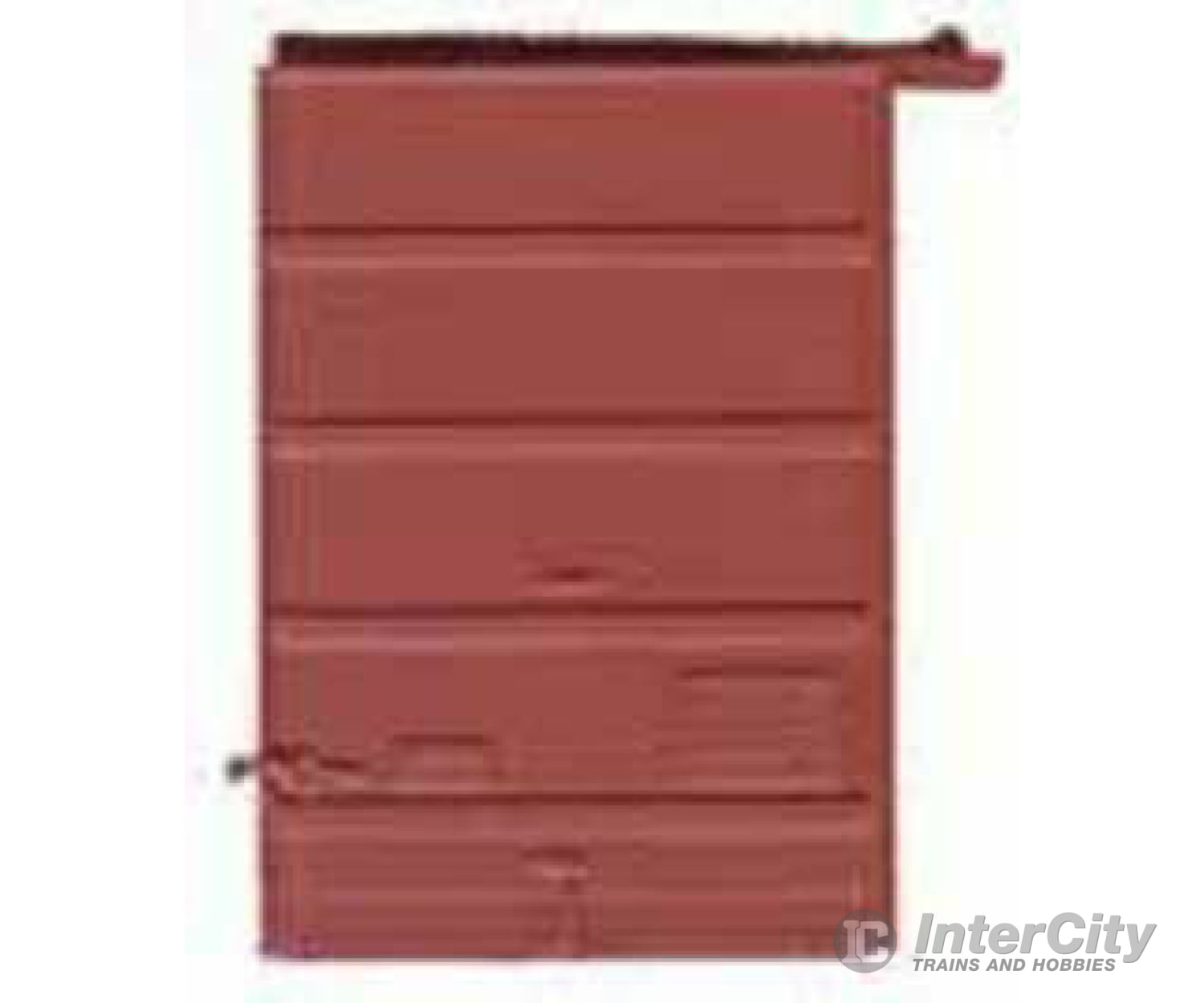 Kadee 2240 7' Five-Panel Box Car Door w/Low Tack Board pkg(2) -- Red Oxide - Default Title (IC-380-2240)