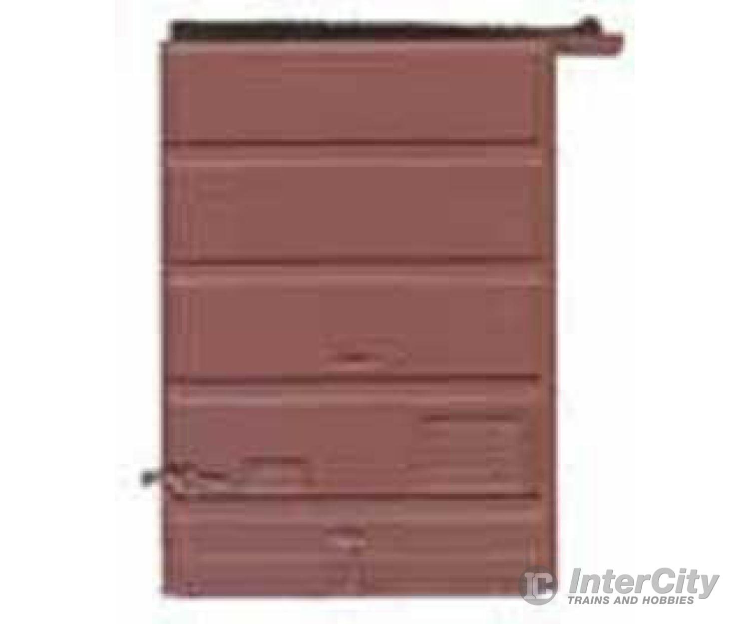 Kadee 2241 7' Five-Panel Box Car Door w/Low Tack Board pkg(2) -- Box Car Red - Default Title (IC-380-2241)