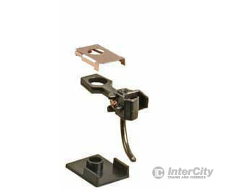 Kadee 23 #23 Plastic-Shank Coupler - Kit - Magne-Matic(R) -- Short 1/4" Centerset w/#213 & #234 Draft Gear Box & Talgo Truck Adaptors 2 - Default Title (CH-380-23)