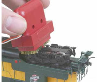 Kadee 236 Speedi Driver Cleaner -- Use for HOn3 to O Scale - Default Title (CH-380-236)