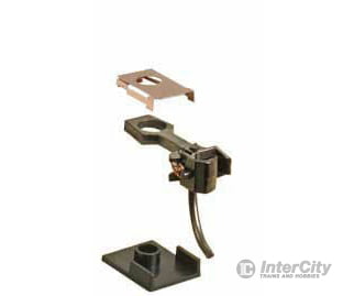 Kadee 25 #25 Plastic-Shank Coupler - Kit - Magne-Matic(R) -- Short 1/4" Overset w/#213 & #234 Draft Gear Box & Talgo Truck Adaptors 2 Pa - Default Title (CH-380-25)