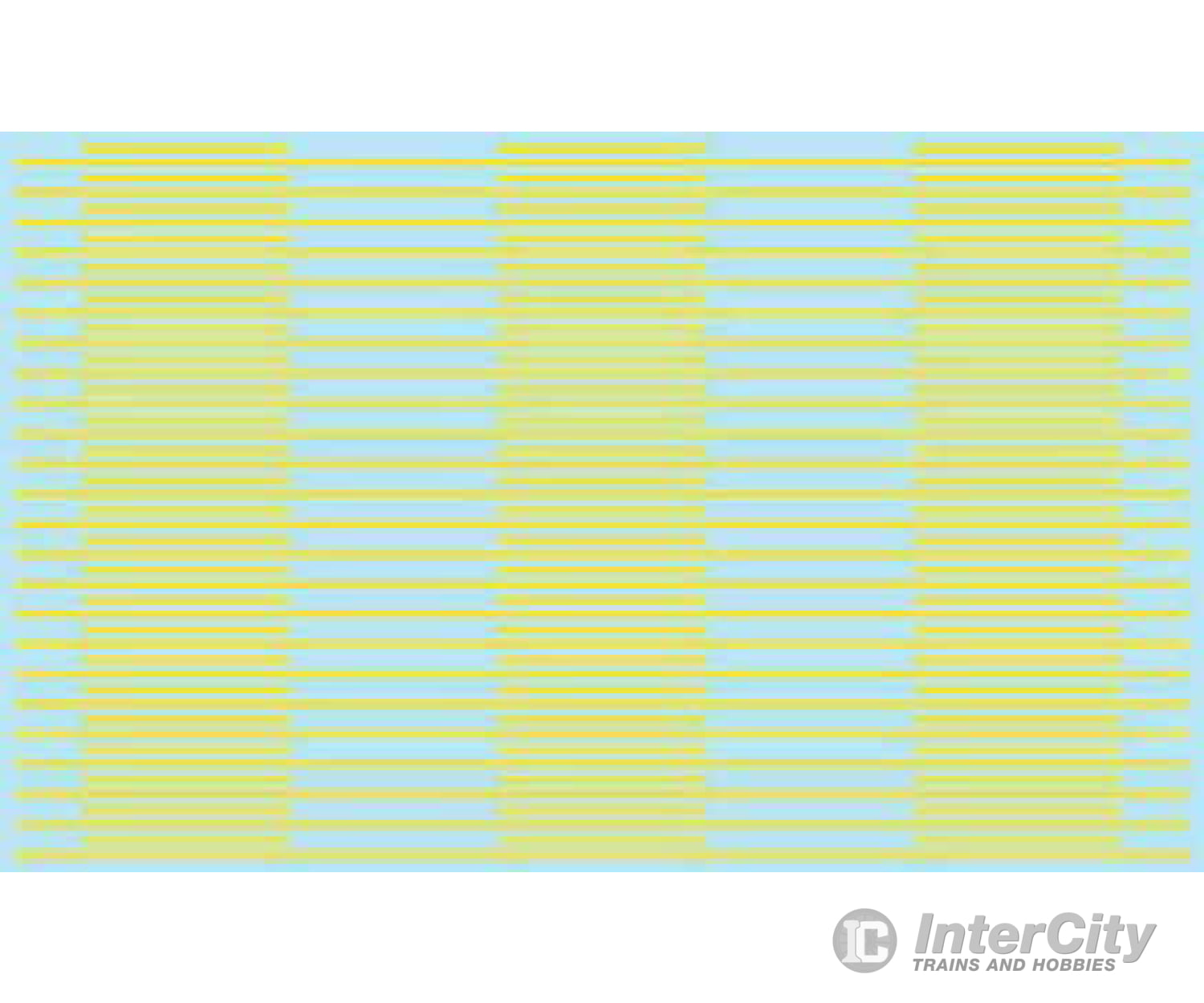 Kadee 3124 Street Decals -- Solid/Dash - Yellow Lines - Default Title (IC-380-3124)