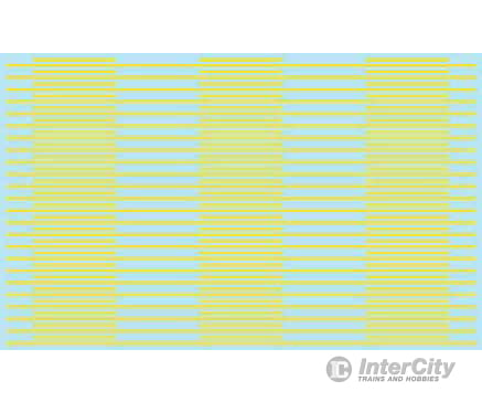 Kadee 3124 Street Decals -- Solid/Dash - Yellow Lines - Default Title (IC-380-3124)
