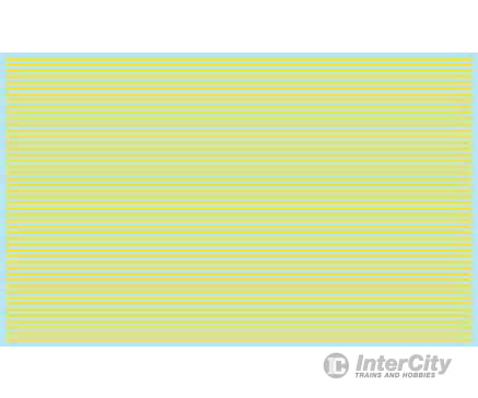 Kadee 3126 Street Decals -- Solid/Solid - Yellow - Default Title (IC-380-3126)