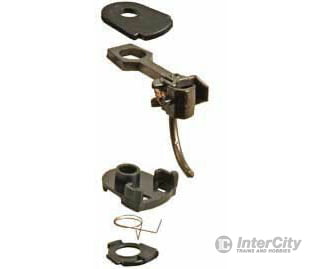 Kadee 32 #32 Plastic-Shank Coupler - Kit - Magne-Matic(R) -- Medium 9/32" Overset w/#233 Draft Gear Boxes 2 Pair - Default Title (CH-380-32)