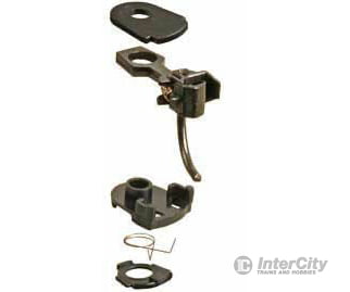 Kadee 33 #33 Plastic-Shank Coupler - Kit - Magne-Matic(R) -- Short 1/4" Centerset w/#233 Draft Gear Boxes 2 Pair - Default Title (CH-380-33)