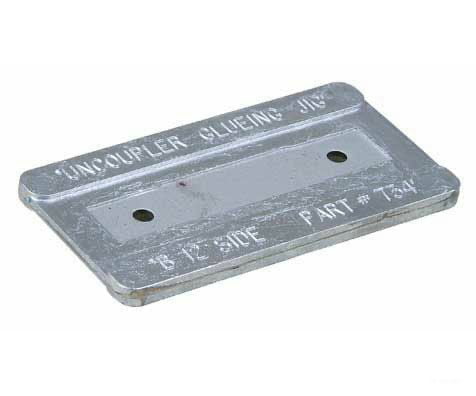 Kadee 334 Uncoupler Gluing Jig -- For installing #380-312, 321 & 322 Uncouplers - Default Title (CH-380-334)