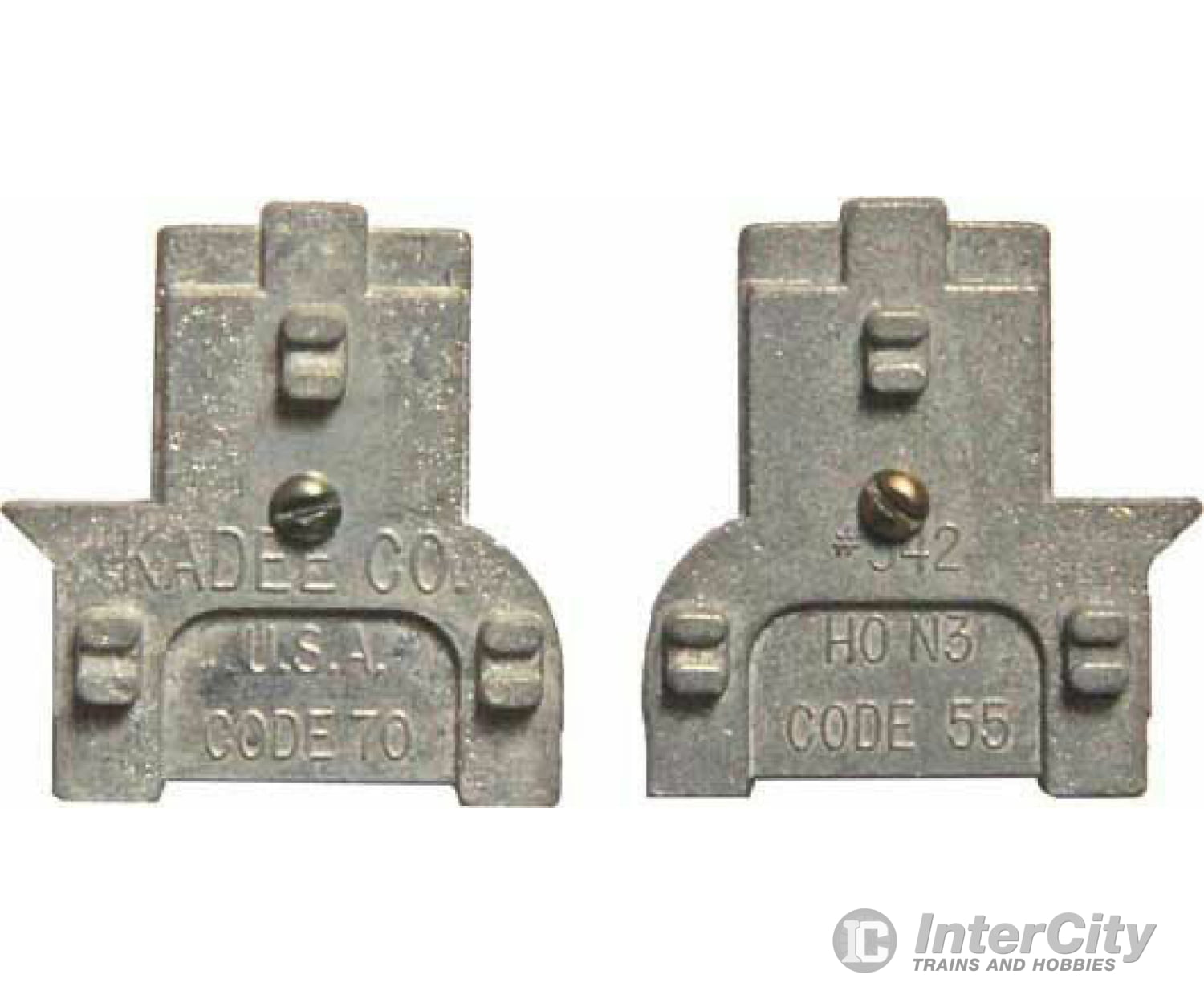 Kadee 342 Three-Point Track Gauge -- For Code 55, 66 & 70 Rail - Default Title (CH-380-342)