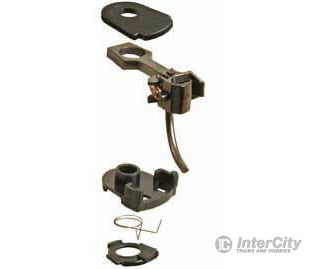 Kadee 35 #35 Plastic-Shank Coupler - Kit - Magne-Matic(R) -- Short 1/4" Overset w/#233 Draft Gear Boxes 2 Pair - Default Title (CH-380-35)