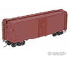 Kadee 4000 Pullman-Standard PS-1 40' Boxcar w/6' Door - Ready to Run -- Undecorated (Dark Tuscan) - Default Title (IC-380-4000)