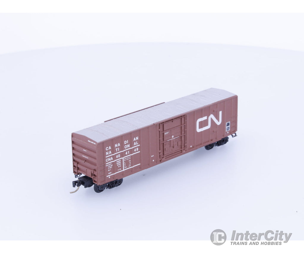 Kadee 404149 N 50’ Single Door Boxcar Canadian National (CN) 404149 Freight Cars
