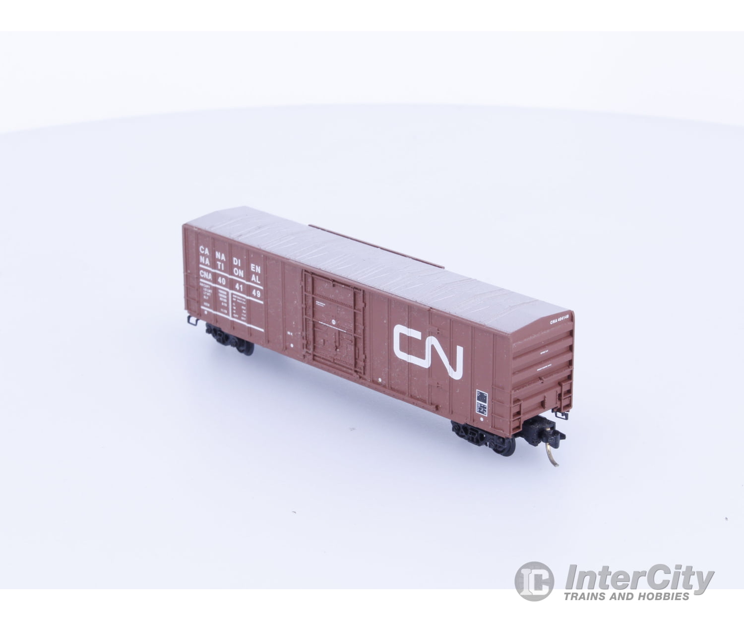 Kadee 404149 N 50’ Single Door Boxcar Canadian National (CN) 404149 Freight Cars