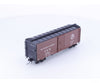 Kadee 4056 HO 40’ PS-1 Boxcar 6’ Door Delaware and Hudson Railway (D&H) 19511 - Freight Cars
