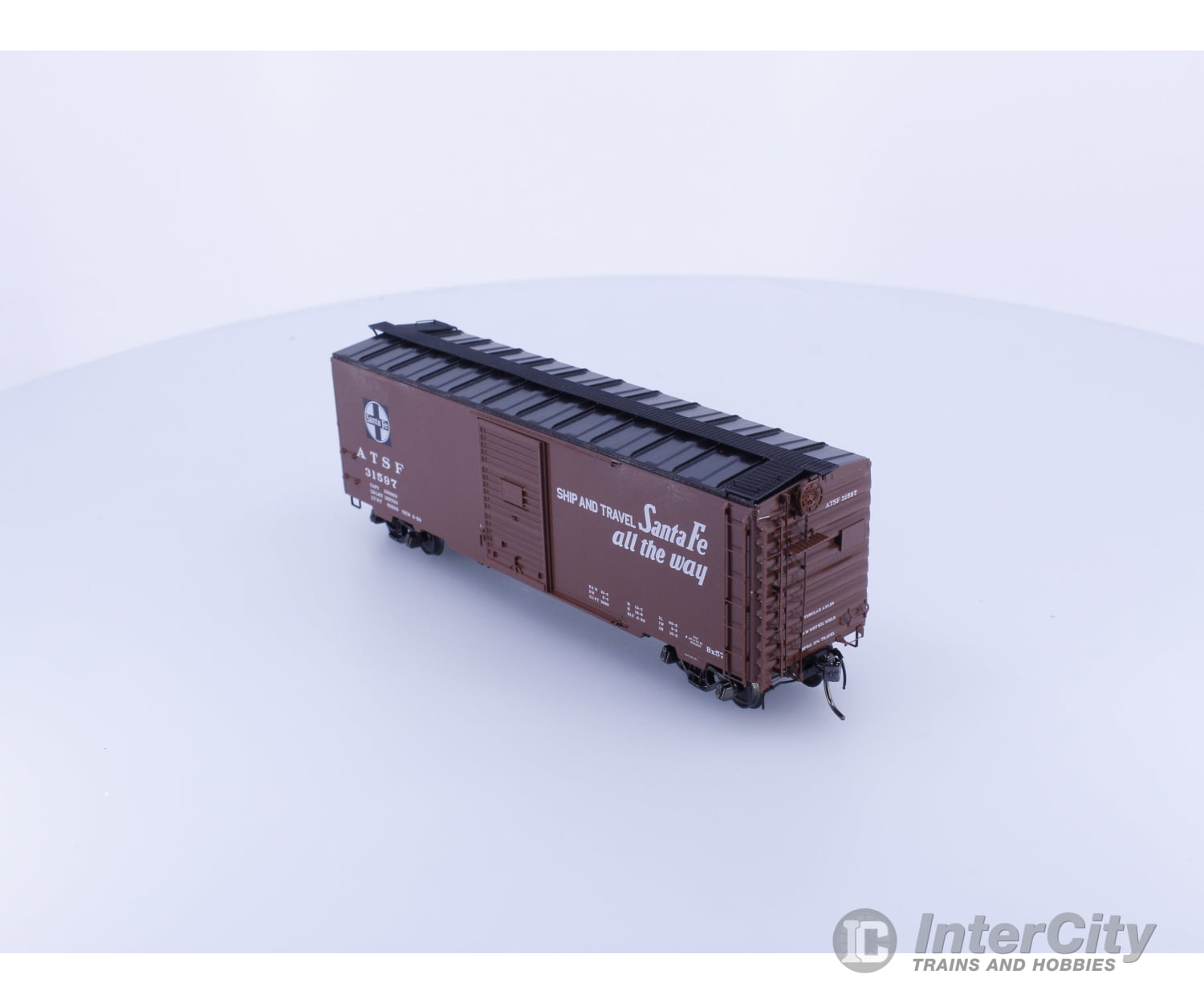 Kadee 4086 HO 40’ PS-1 Boxcar Atchison Topeka and Santa Fe (ATSF) 31597 Freight Cars