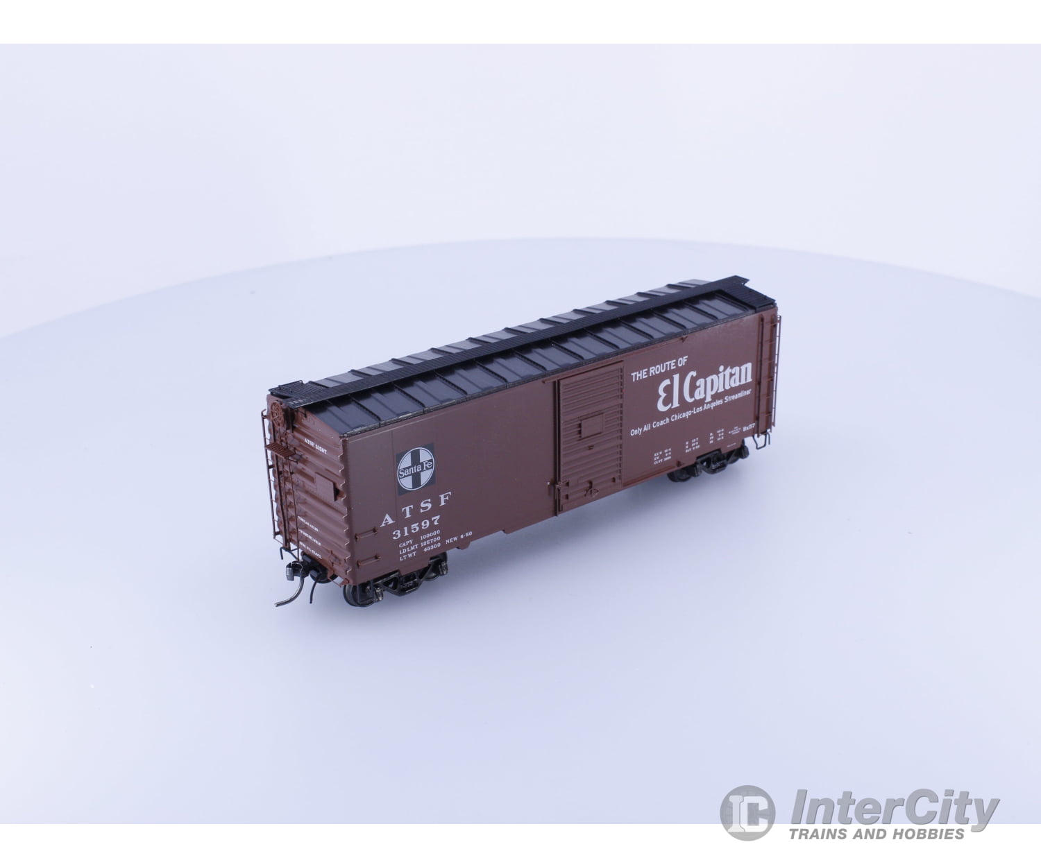 Kadee 4086 HO 40’ PS-1 Boxcar Atchison Topeka and Santa Fe (ATSF) 31597 Freight Cars