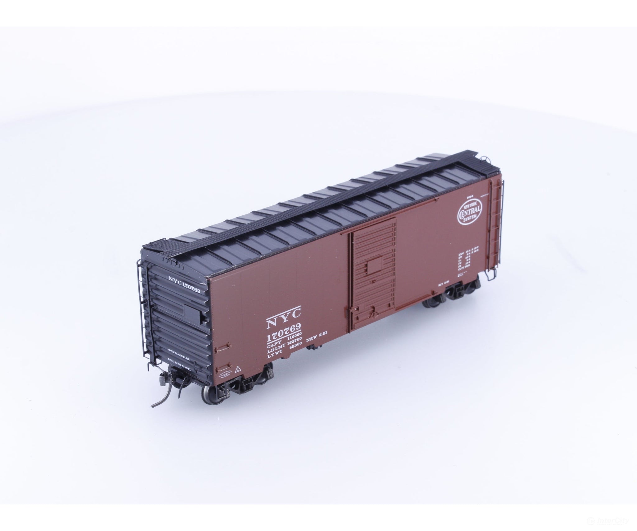 Kadee 4094 HO 40’ PS-1 Boxcar 6’ Door New York Central (NYC) 170769 - Freight Cars