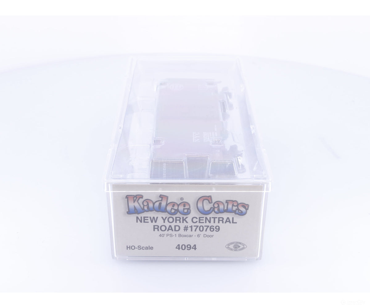 Kadee 4094 HO 40’ PS-1 Boxcar 6’ Door New York Central (NYC) 170769 - Freight Cars
