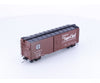 Kadee 4095 HO 40’ PS-1 Boxcar 6’ Door Atchison Topeka and Santa Fe (ATSF) 31419 - Freight Cars