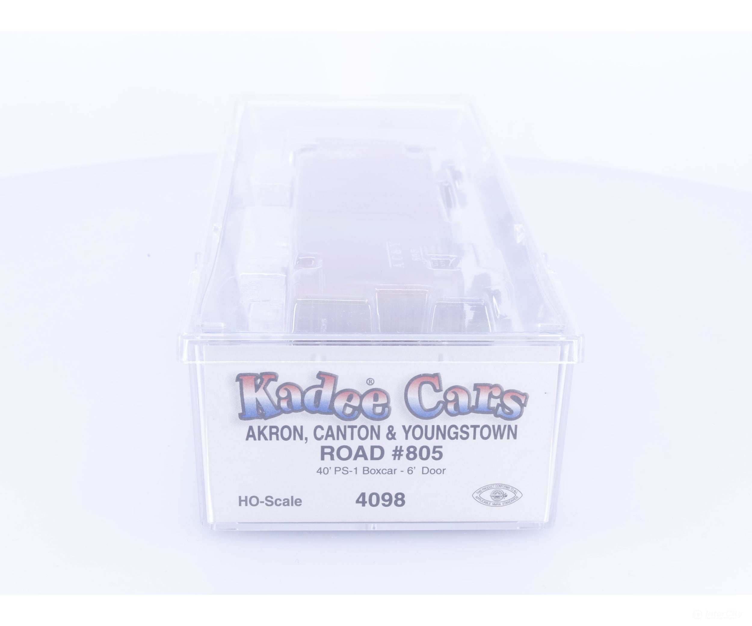 Kadee 4098 HO 40’ Single Door Box Car Akron Canton & Youngstown (AC&Y) 805 - Freight Cars