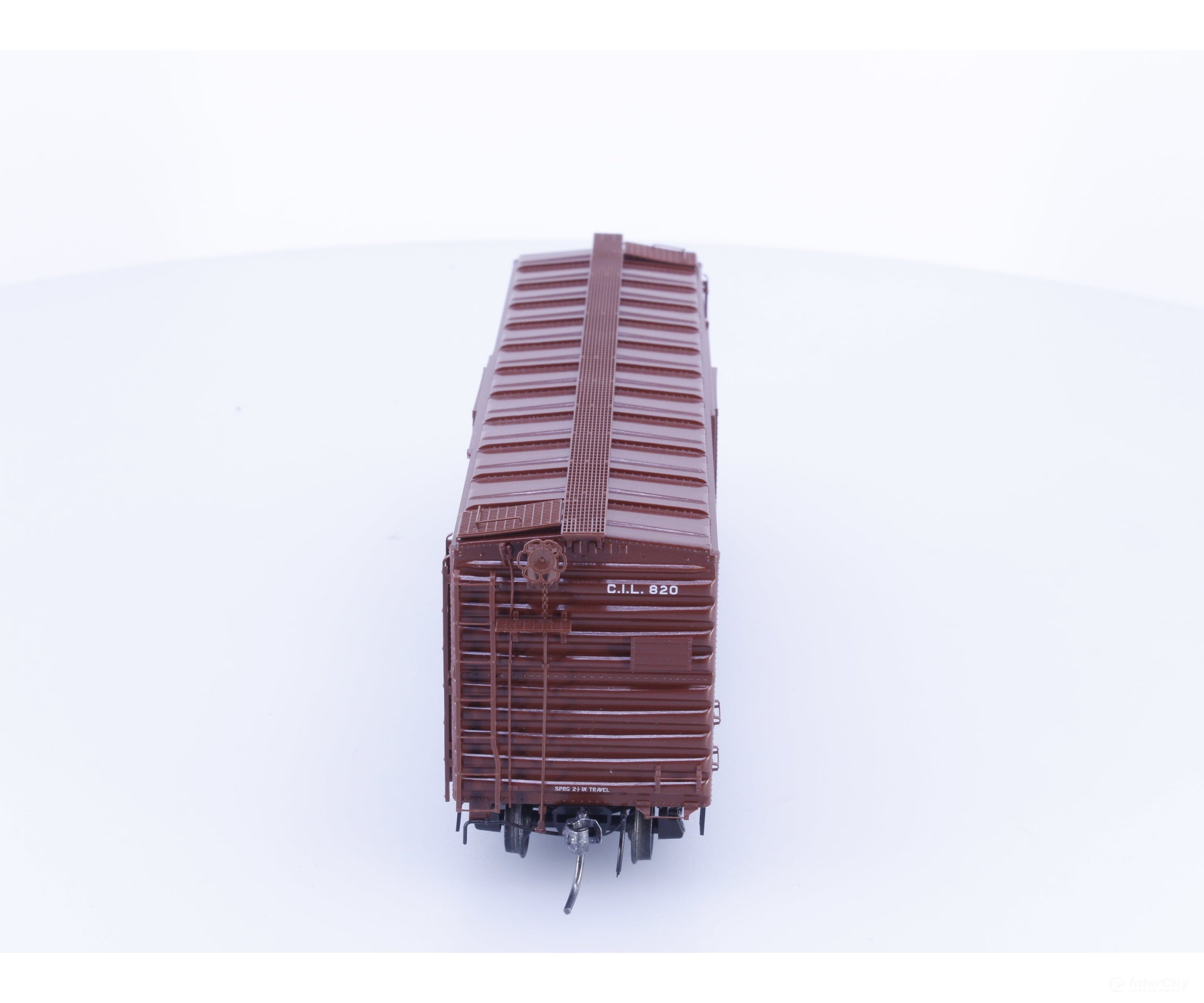 Kadee 4099 HO 40’ Single Door Box Car Chicago Indianapolis & Louisville Road (MONON) 820 - Freight Cars