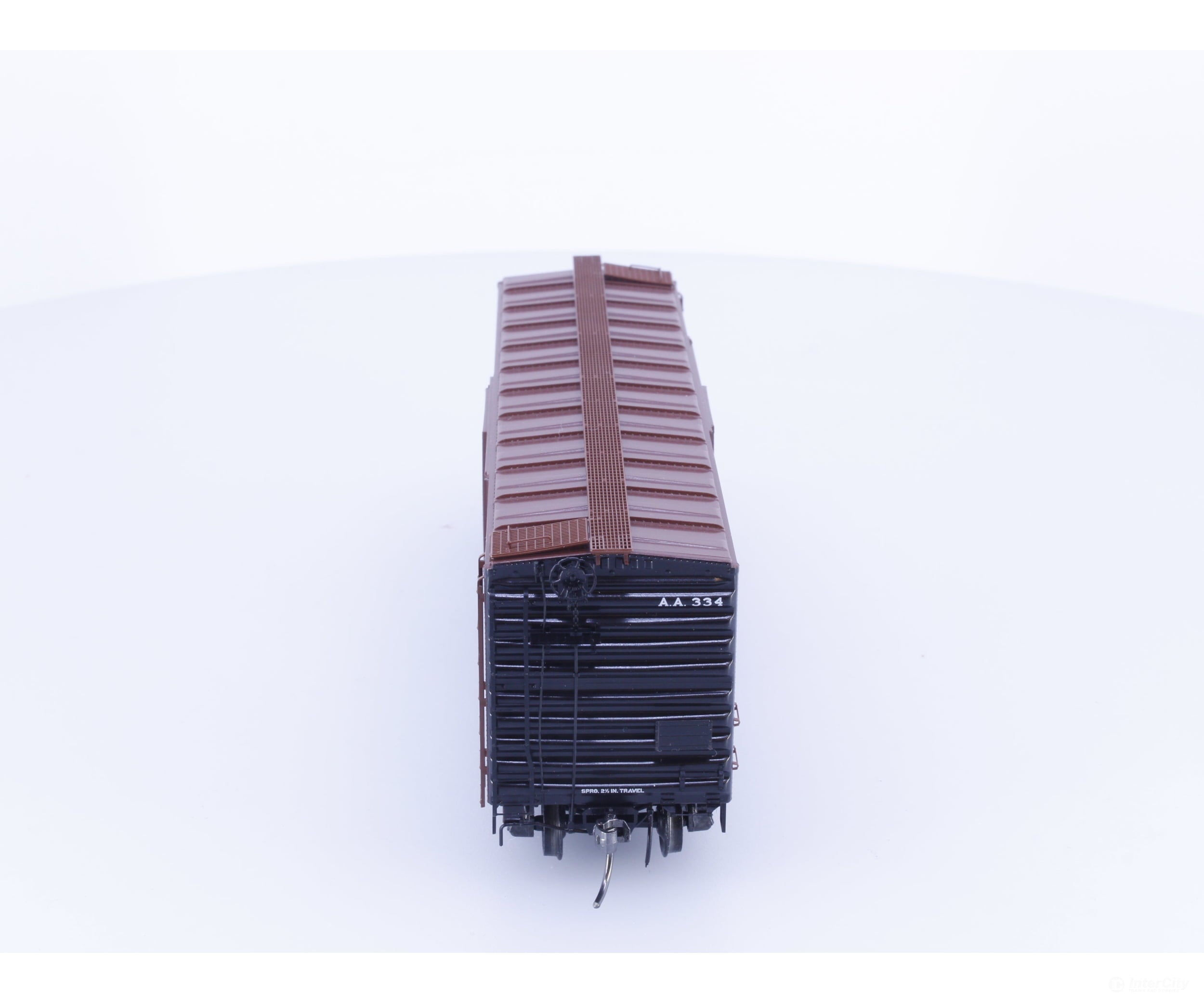 Kadee 4514 HO 40’ PS-1 Boxcar 8’ Door Ann Arbor 334 Freight Cars