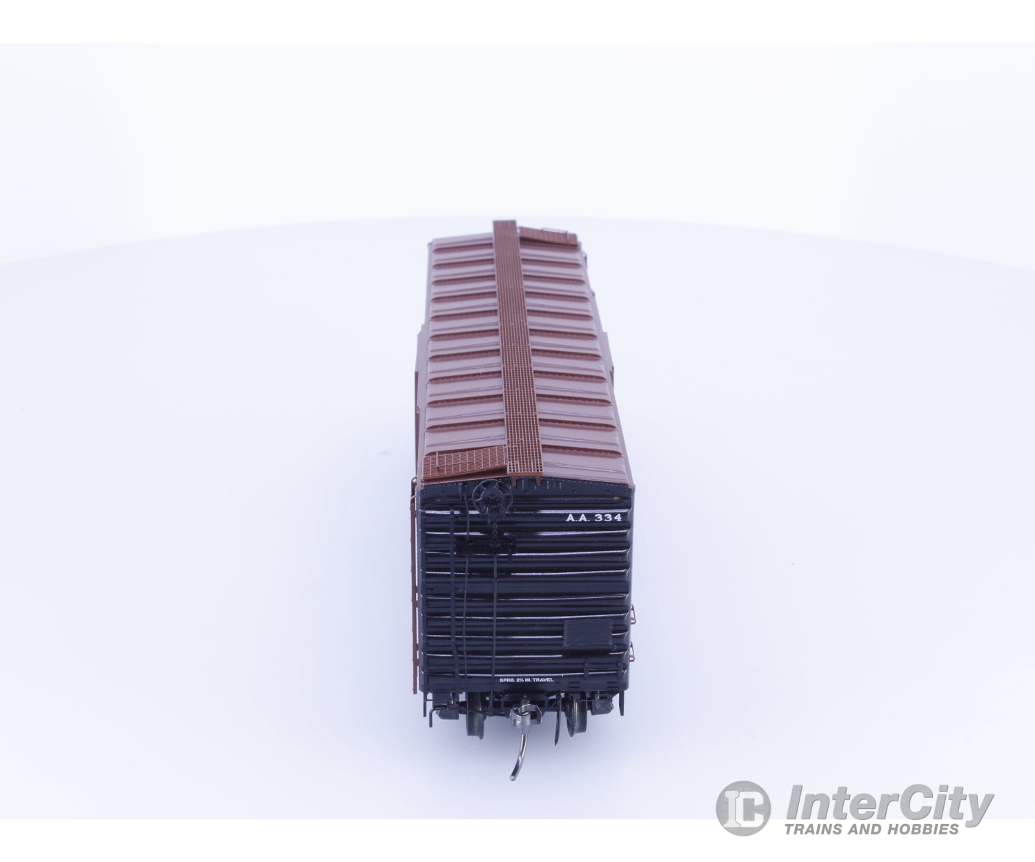 Kadee 4514 HO 40’ PS-1 Boxcar 8’ Door Ann Arbor 334 Freight Cars