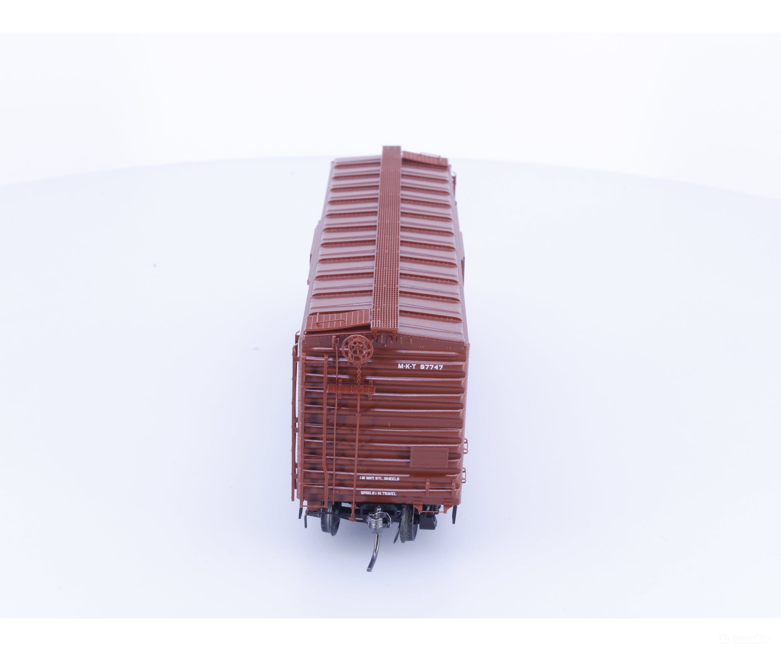 Kadee 4523 HO 40’ Single Door Box Car Missouri Kansas Texas Railroad (MKT) 97747 - Freight Cars
