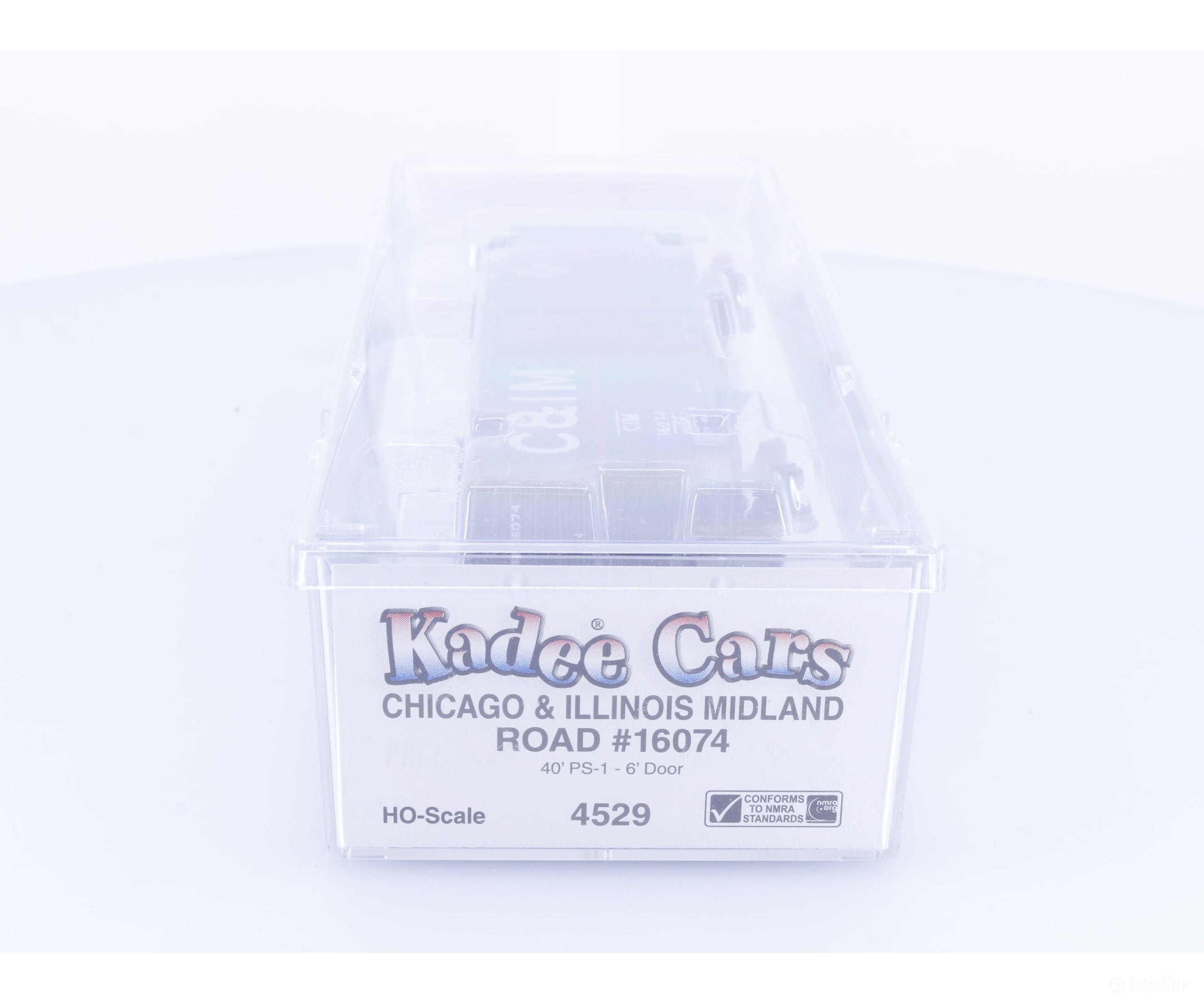 Kadee 4529 HO 40’ Single Door Box Car Chicago & Illinois Midland (C&IM) 16074 - Freight Cars