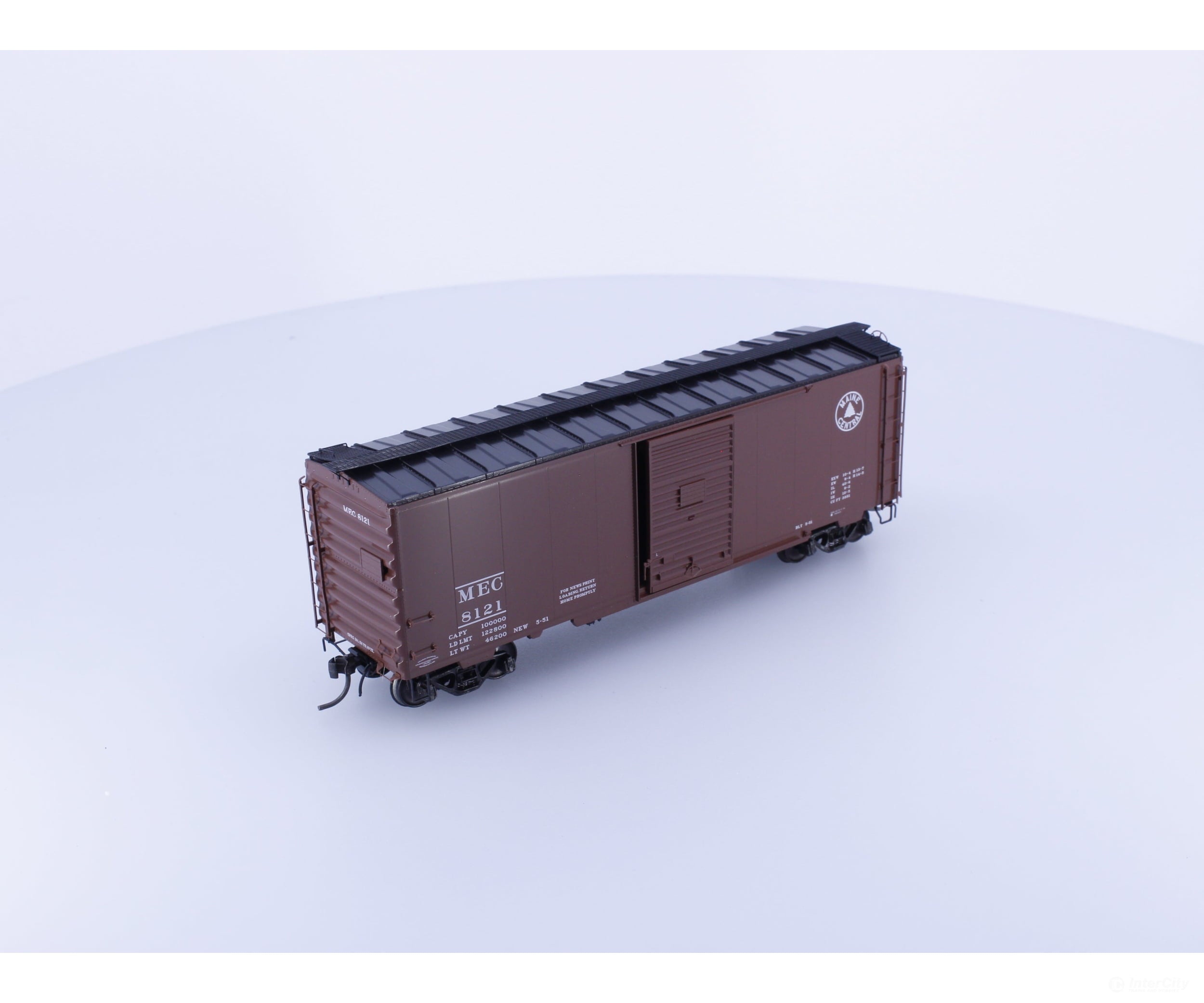 Kadee 4815 HO 40’ PS-1 Boxcar Maine Central (MEC) 8121 Freight Cars