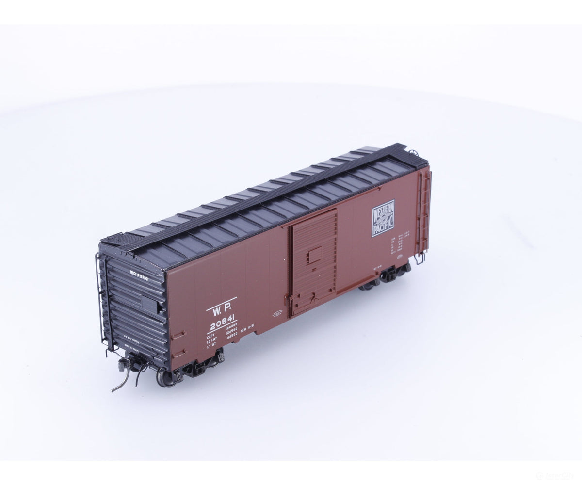 Kadee 4831 HO 40’ PS-1 Boxcar 7’ Door Western Pacific (WP) 20841 - Freight Cars