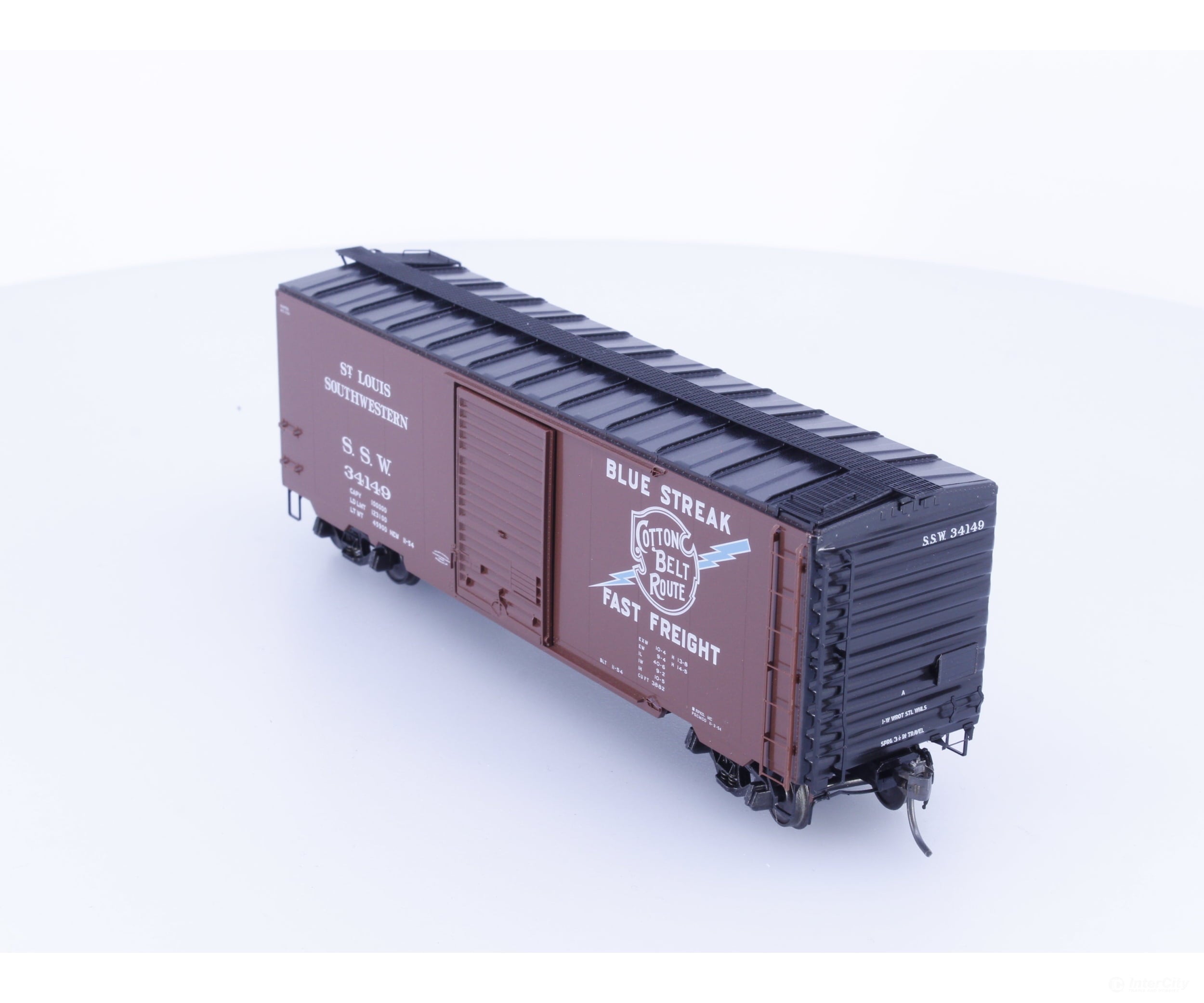 Kadee 4913 HO 40’ Single Door Box Car St Louis Southwestern (SLSW/SSW) 34149 - Freight Cars
