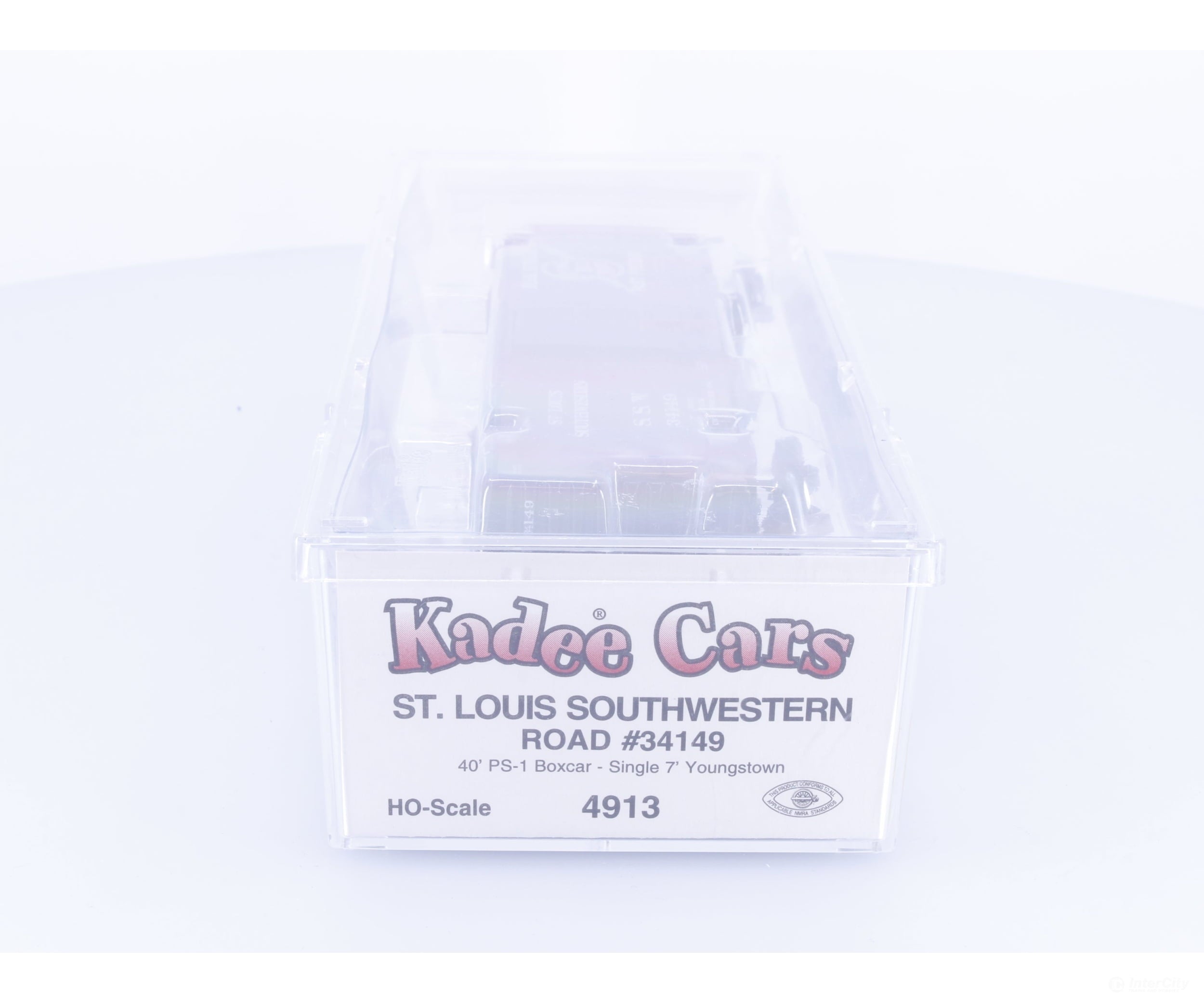 Kadee 4913 HO 40’ Single Door Box Car St Louis Southwestern (SLSW/SSW) 34149 - Freight Cars