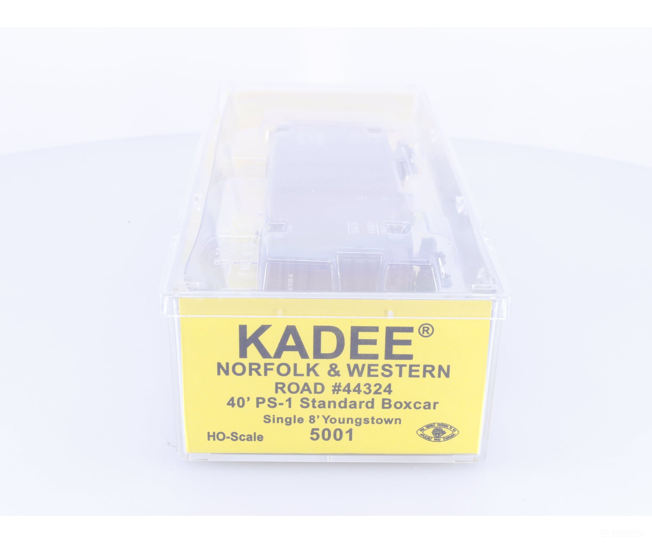 Kadee 5001 HO 40’ Single Door Box Car Norfolk & Western (NW) 44324 - Freight Cars