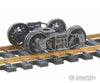 Kadee 501 Arch Bar Fully Sprung Metal Trucks -- Code 110 (.110") 33" Ribbed-Back RP-25 Wheels - 1 Pair - Default Title (CH-380-501)