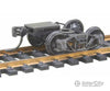 Kadee 503 Arch Bar Fully Sprung Metal Trucks w/Whisker(R) Couplers - Kit -- Code 110 (.110") 33" Ribbed-Back RP-25 Wheels 1 Pair - Default Title (CH-380-503)