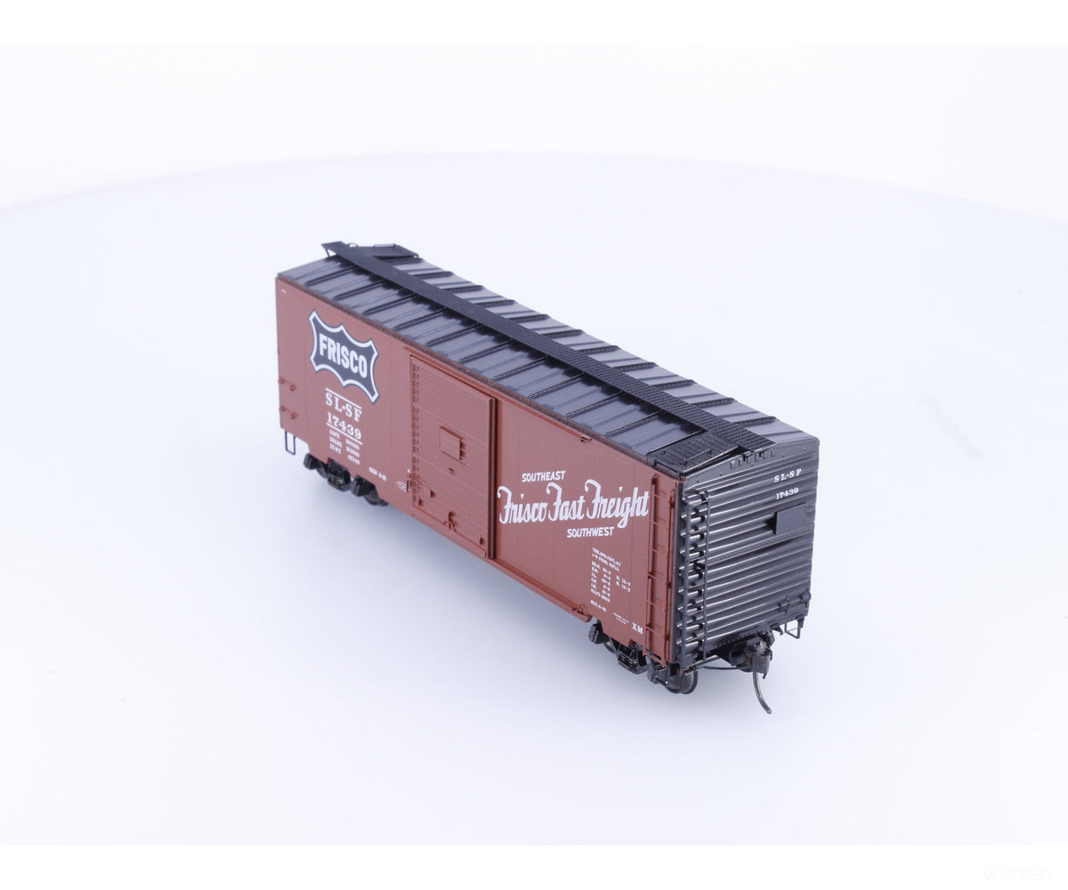 Kadee 5117 HO 40’ PS-1 Boxcar 8’ Door Youngstown St Louis San Fransisco (SLSW) 17439 - Freight Cars