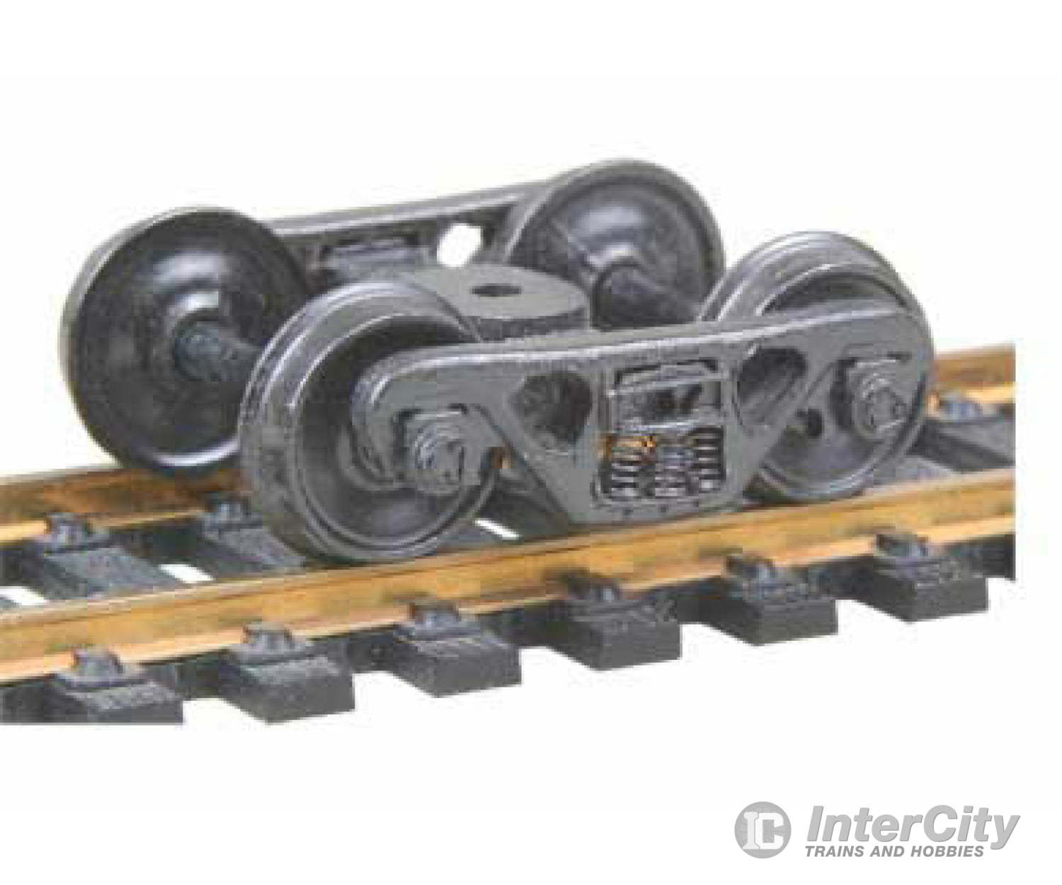 Kadee 513 A.S.F.(R) 100-Ton Roller Bearing Fully Sprung Metal Trucks -- Code 110 (.110") 36" Smooth-Back RP-25 Wheels 1 Pair - Default Title (CH-380-513)