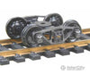 Kadee 515 Vulcan Double Truss Fully Sprung Metal Trucks -- Code 110 (.110") 33" Ribbed-Back RP-25 Wheels 1 Pair - Default Title (CH-380-515)
