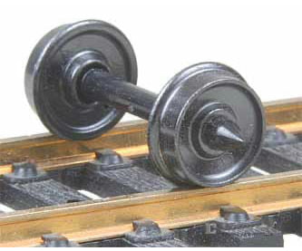 Kadee 524 Code 110 (.110") 28" Smooth-Back RP-25 Wheelsets pkg(12) - Default Title (CH-380-524)