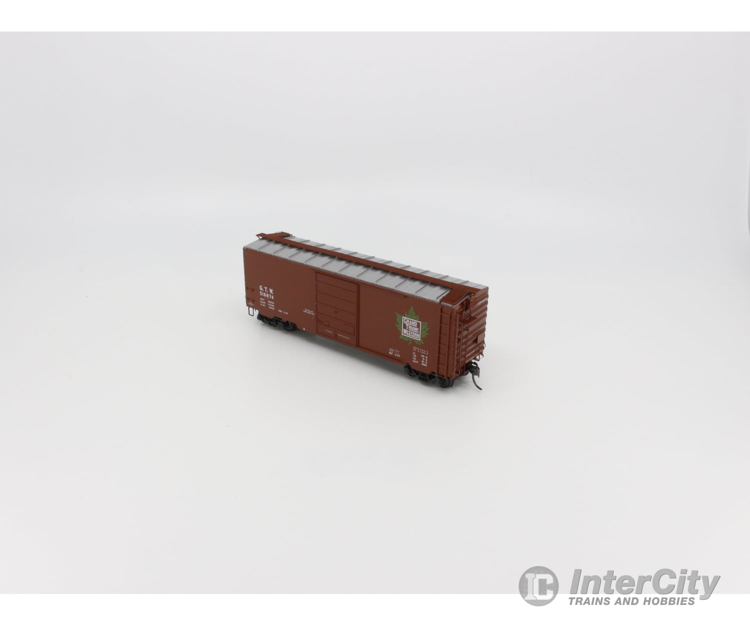 Kadee 5268 Ho 40’ Ps-1 Box Freight Car Single 8’ 6 Panel Superior Grand Trunk Western (Gtw)