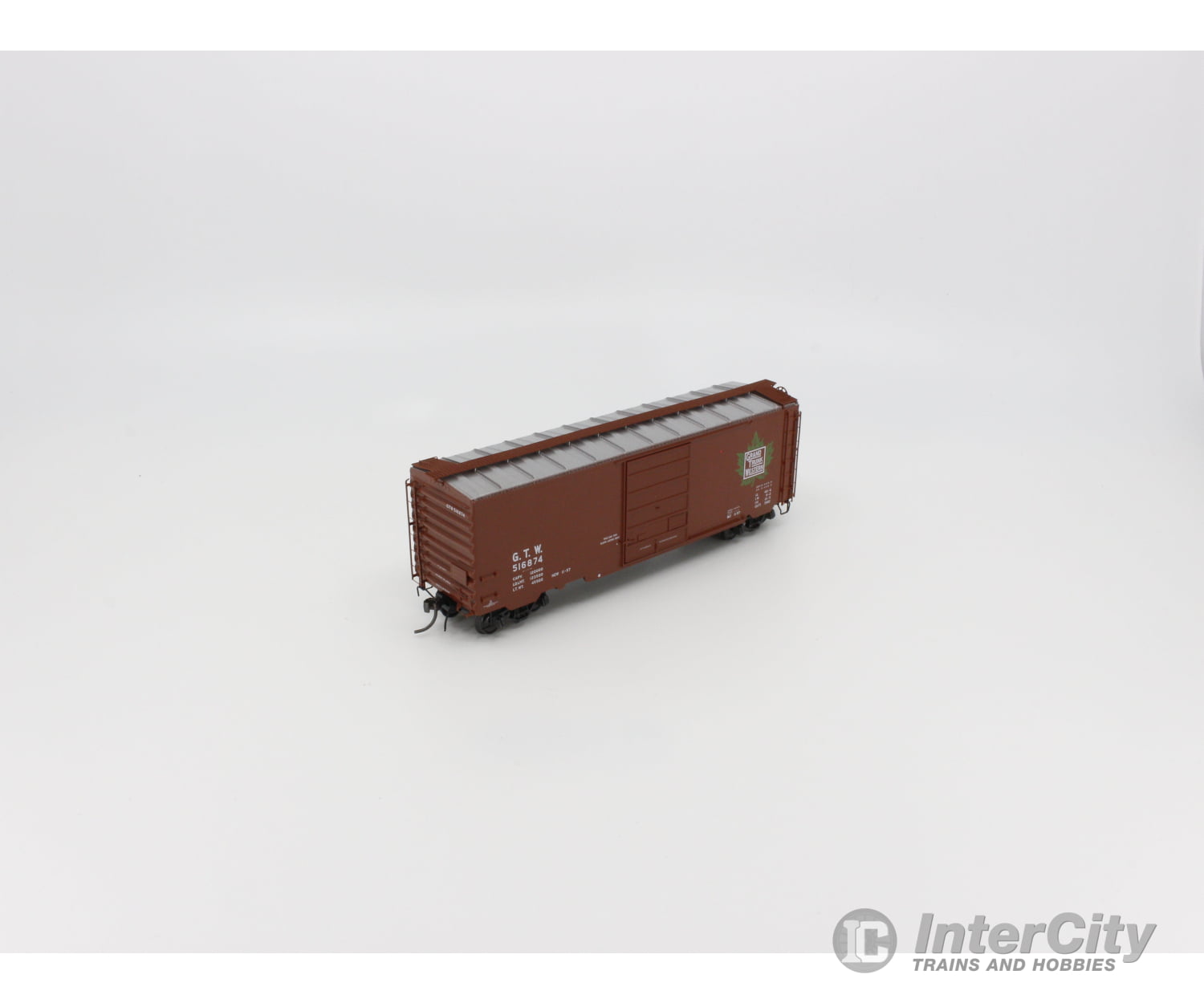 Kadee 5268 Ho 40’ Ps-1 Box Freight Car Single 8’ 6 Panel Superior Grand Trunk Western (Gtw)