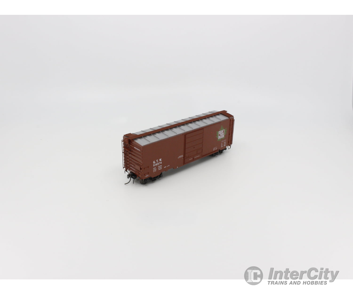 Kadee 5268 Ho 40’ Ps-1 Box Freight Car Single 8’ 6 Panel Superior Grand Trunk Western (Gtw)