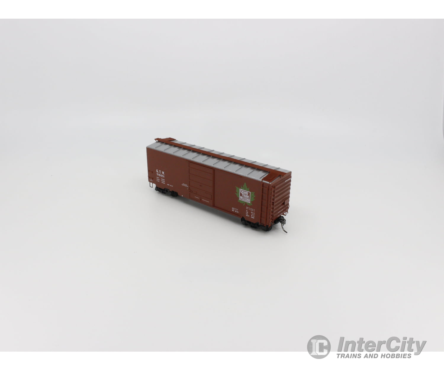 Kadee 5277 Ho 40’ Ps-1 Box Freight Car Single 8’ 6 Panel Superior Grand Trunk Western (Gtw)