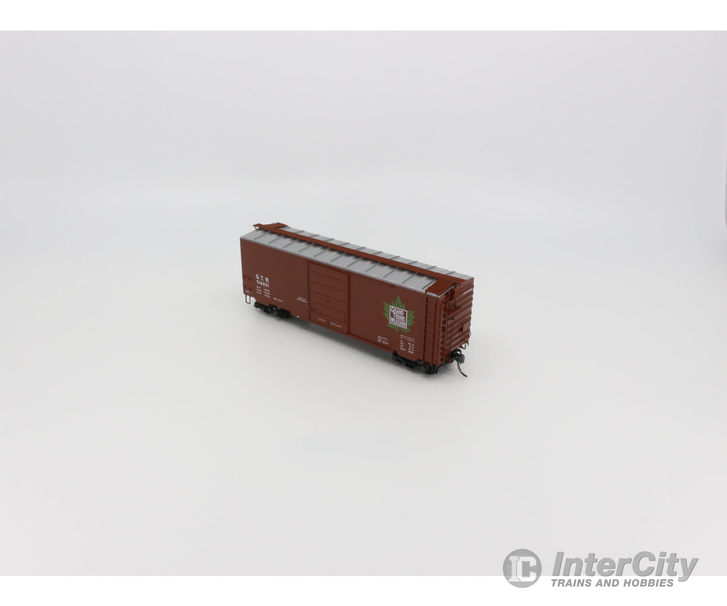 Kadee 5277 Ho 40’ Ps-1 Box Freight Car Single 8’ 6 Panel Superior Grand Trunk Western (Gtw)