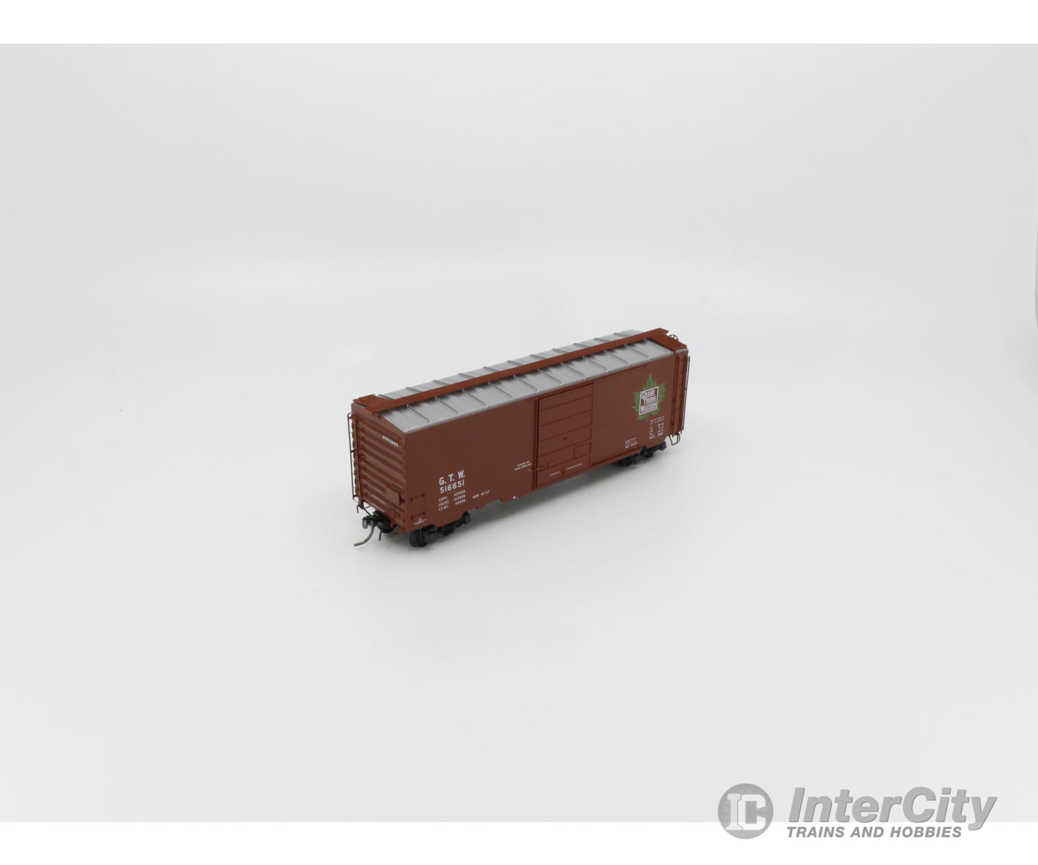 Kadee 5277 Ho 40’ Ps-1 Box Freight Car Single 8’ 6 Panel Superior Grand Trunk Western (Gtw)