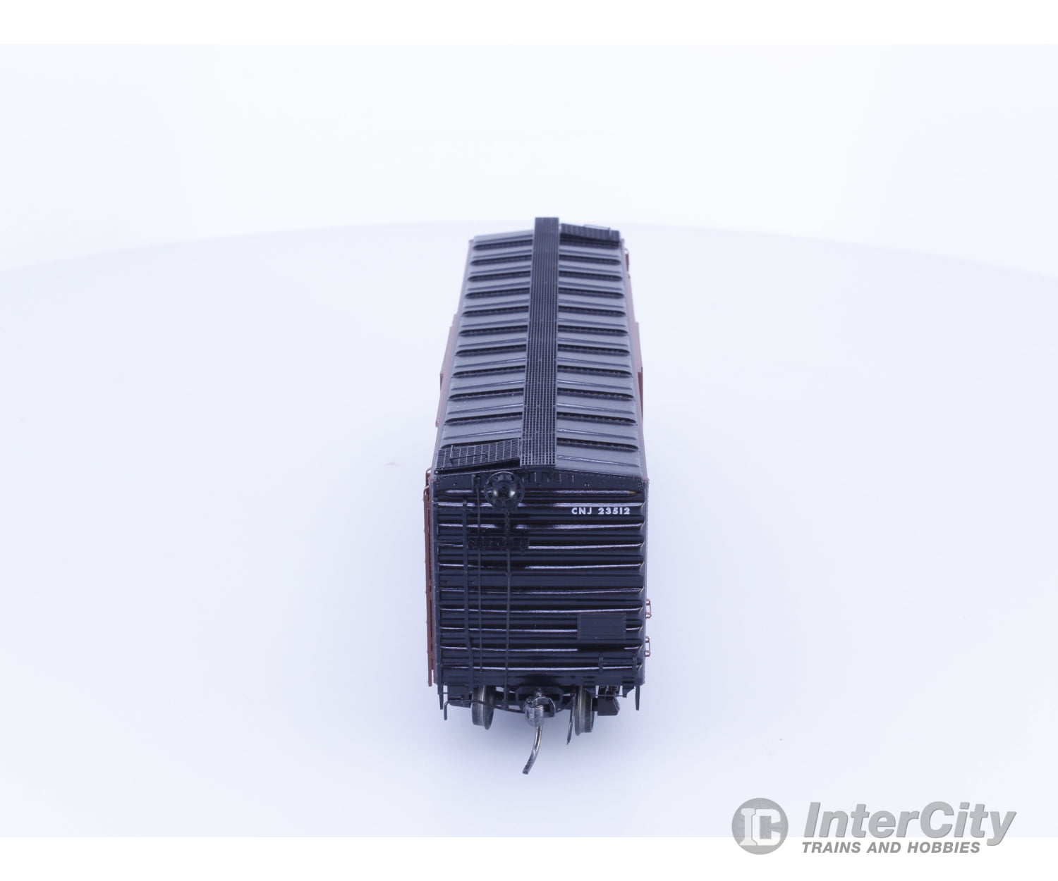 Kadee 5304 HO 40’ PS-1 Boxcar 8’ Door Central Railroad of New Jersey (CNJ) 23512 Freight Cars