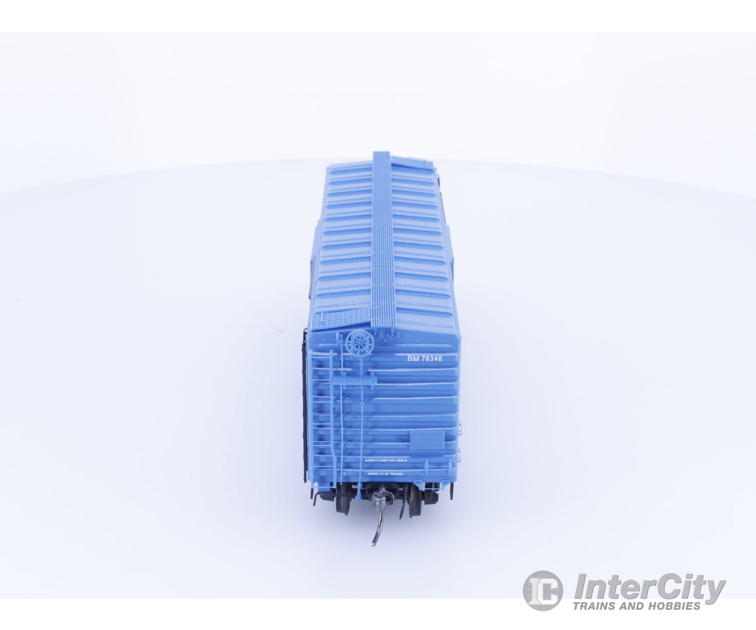 Kadee 5311 HO 40’ PS-1 Boxcar 8’ Door Boston and Maine (BM) 76346 Freight Cars