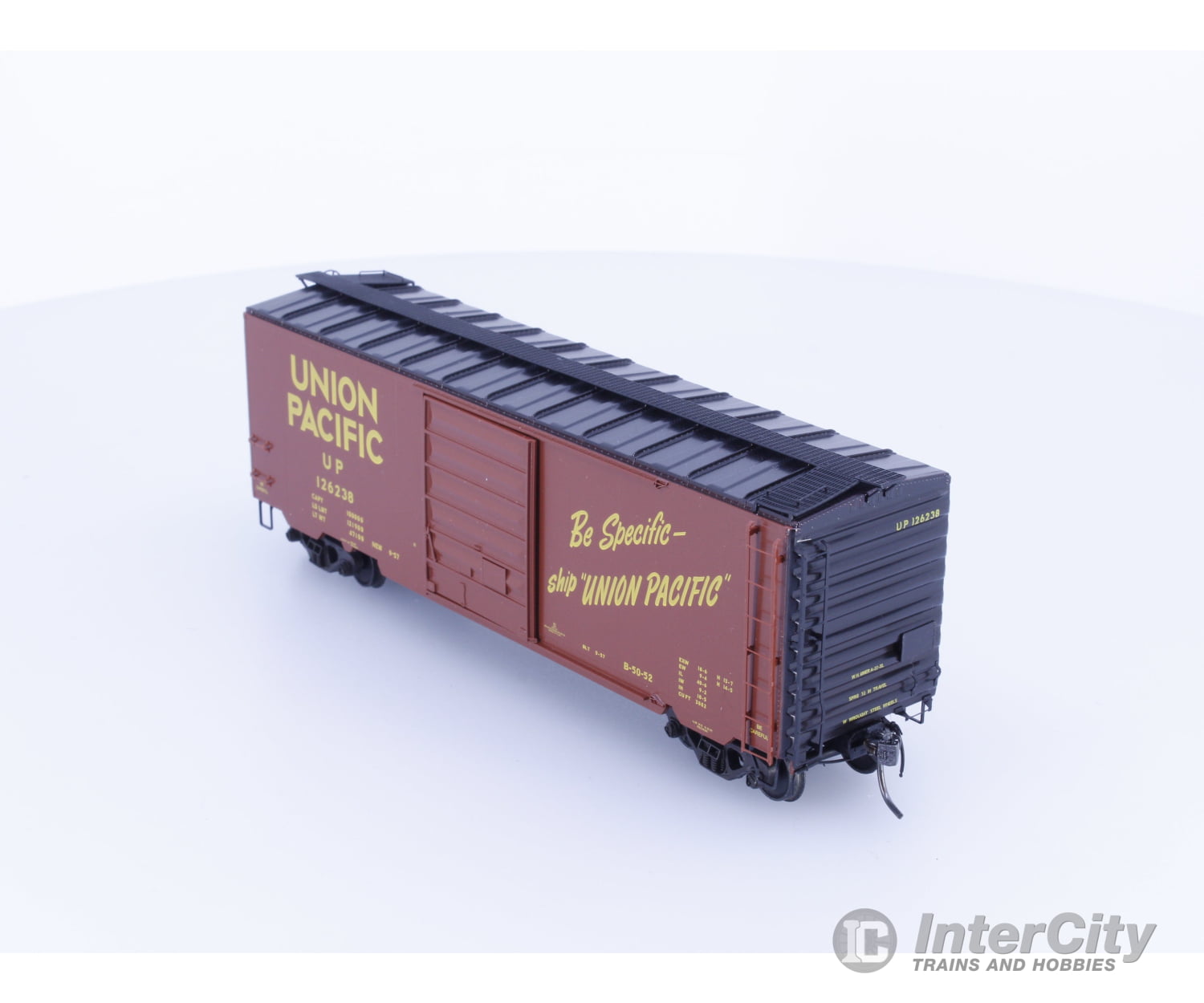 Kadee 5322 HO 40’ PS-1 Boxcar 8’ Door Union Pacific (UP) 126238 Freight Cars