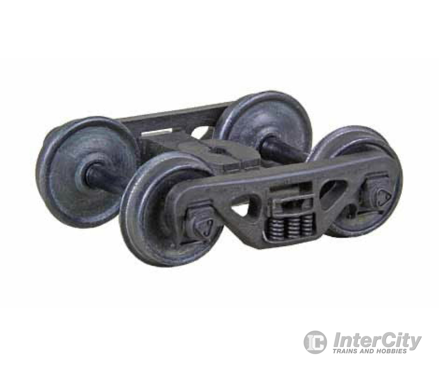 Kadee 560 ACL Barber(R) S-2 70-Ton Roller-Bearing Self-Centering HGC Trucks -- Code 110 (.110") 33" Smooth-Back RP-25 Wheels 1 Pair - Default Title (CH-380-560)